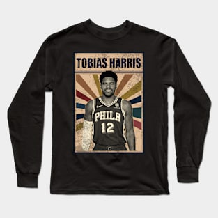 Philadelphia 76ers Tobias Harris Long Sleeve T-Shirt